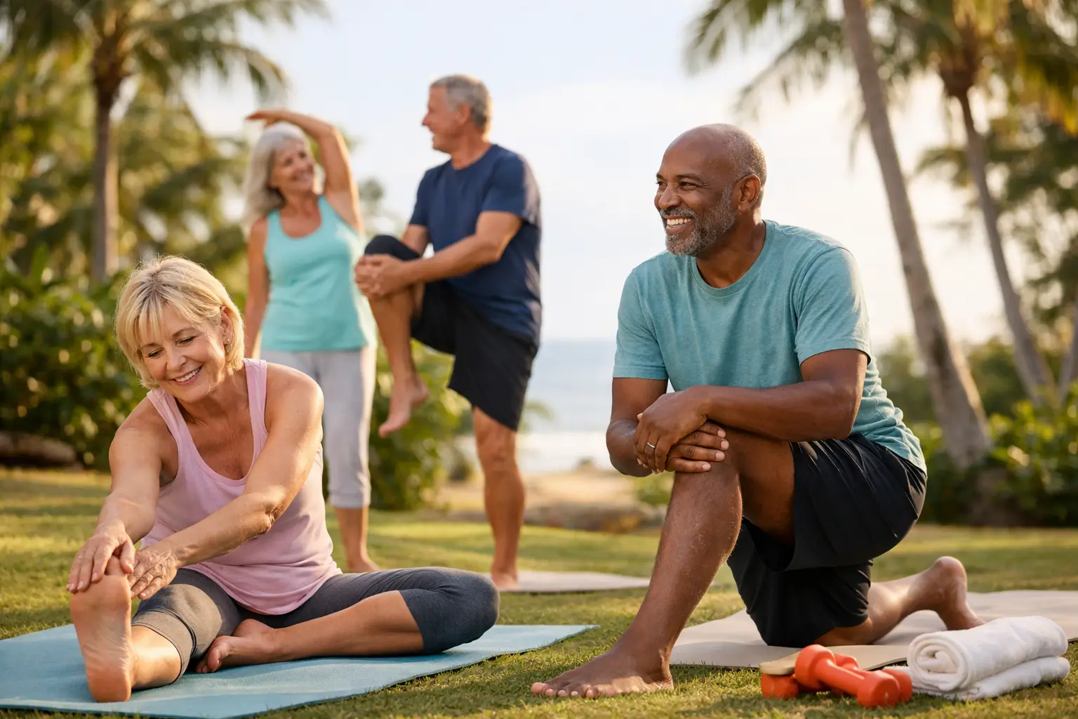 8 Mobility Exercises for Seniors That Work