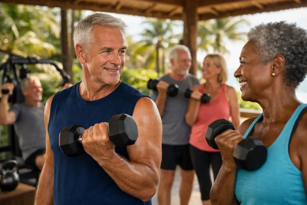 How to Build Muscle After 60