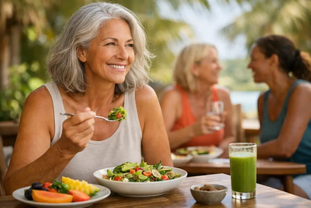 Longevity Nutrition for Women Over 50