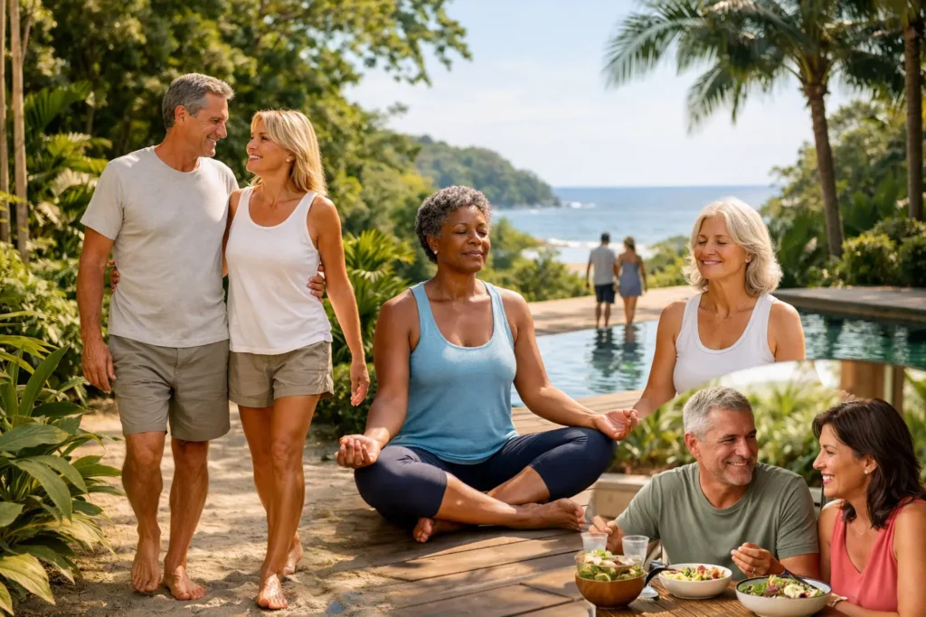 Longevity Retreat Costa Rica for Your 2nd Prime
