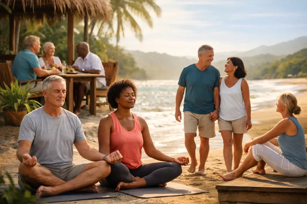 Midlife Longevity Retreat Guide