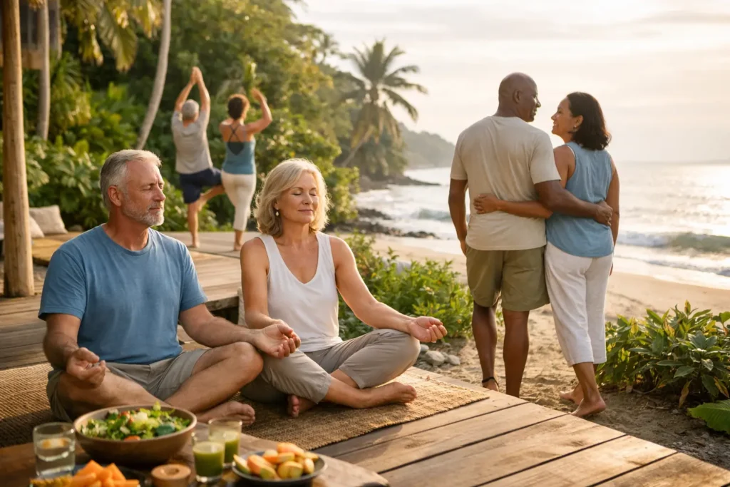 Stress Reduction for Healthy Aging That Works