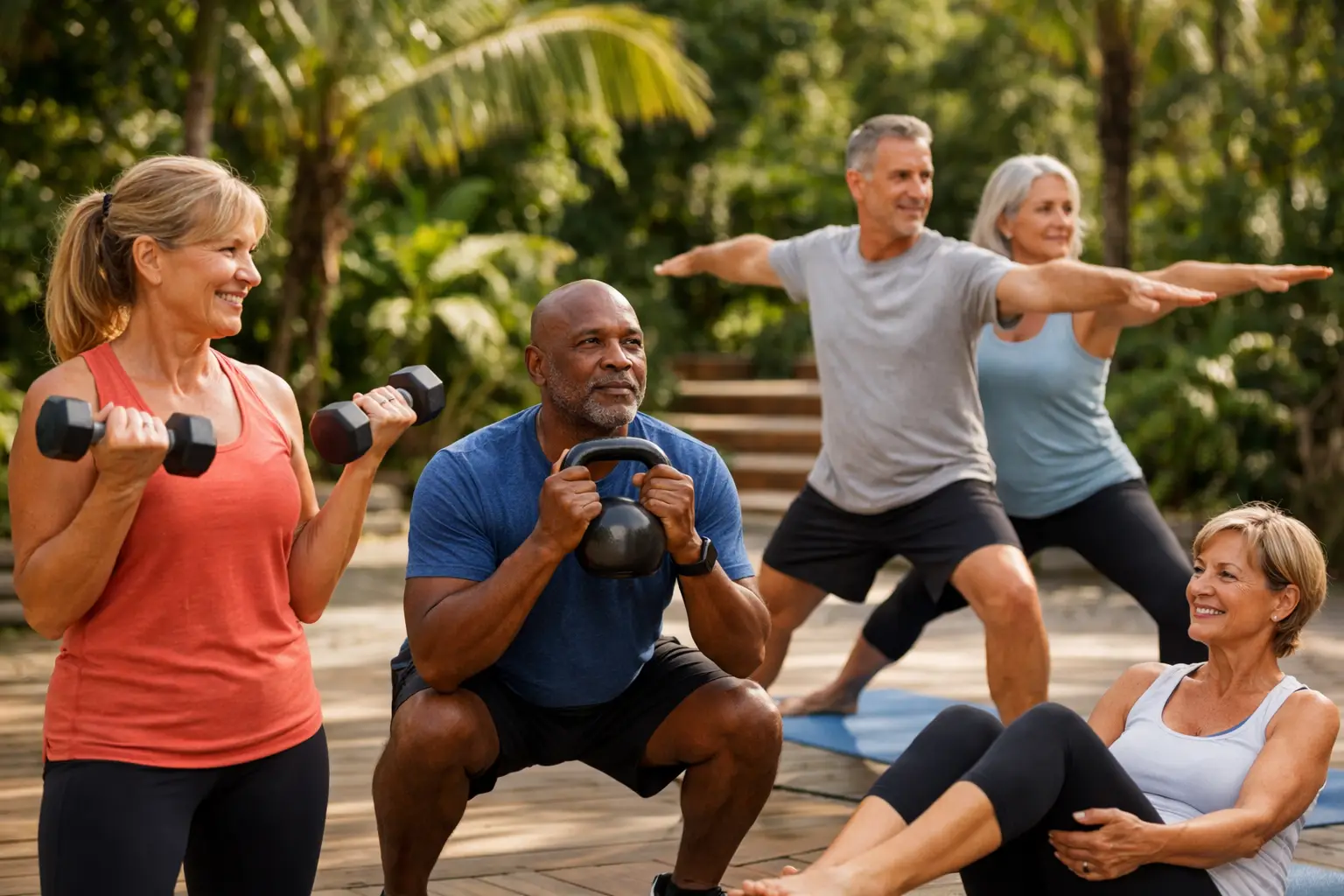 7 Best Exercises for Bone Density After 45