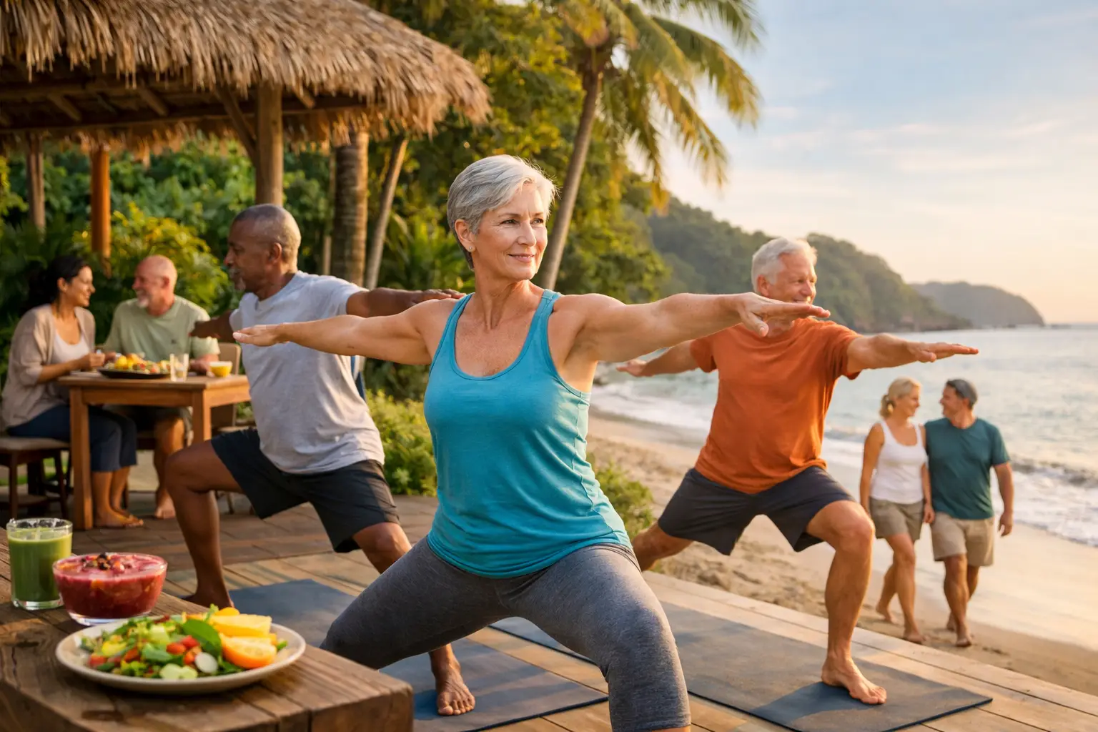 Best Retreats for Healthy Aging That Build Strength