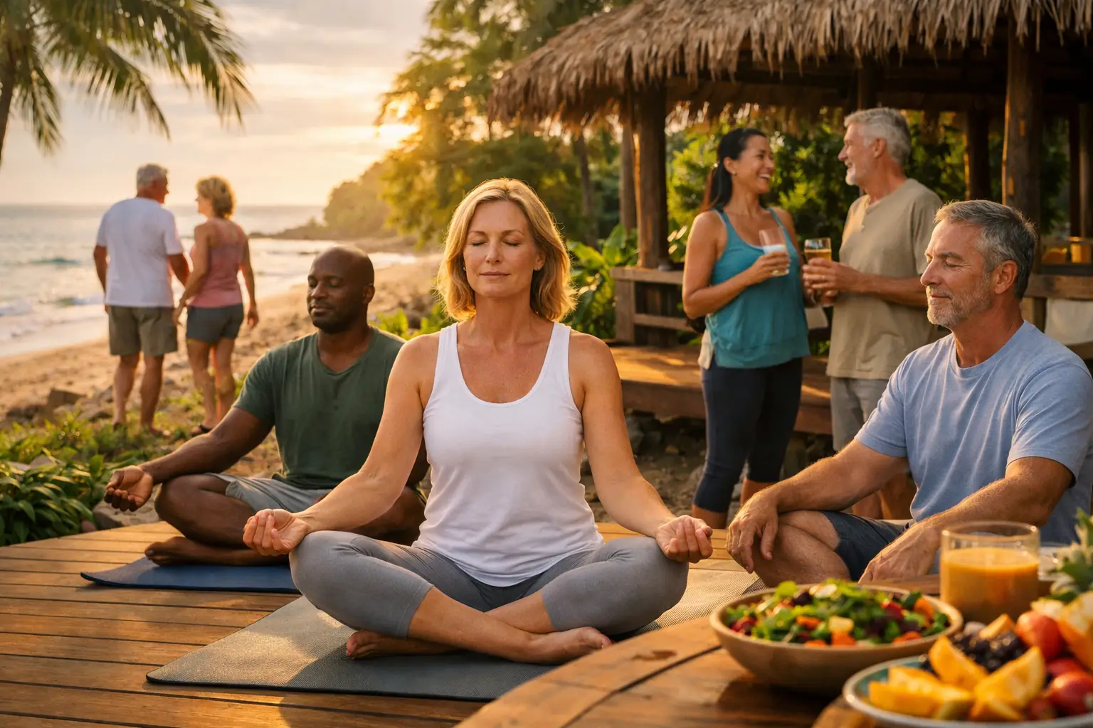 Best Wellness Programs for Midlife Adults