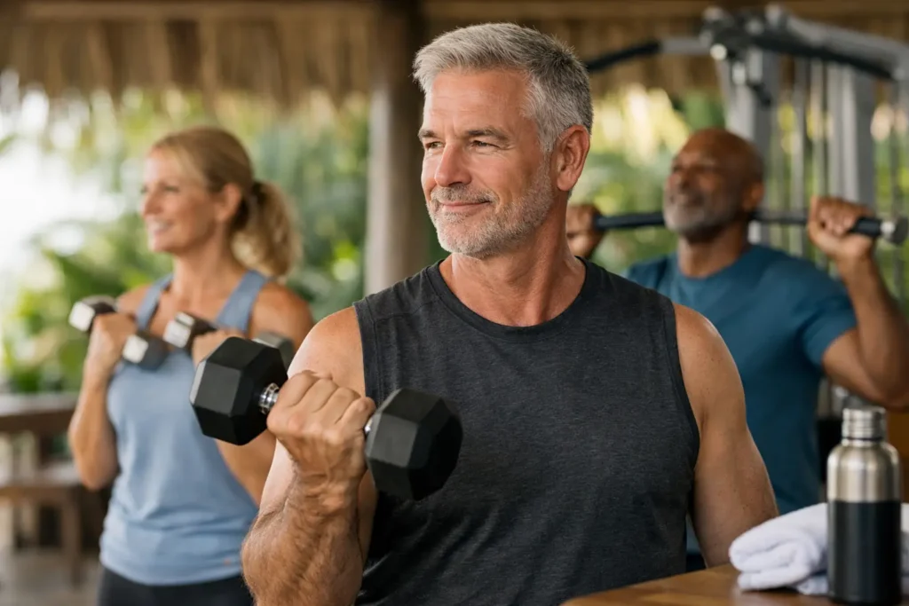 How to Preserve Muscle in Midlife After 45