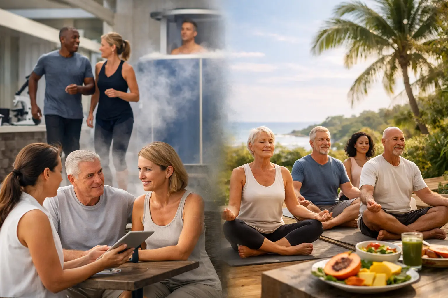 Longevity Retreat vs Wellness Retreat Compared