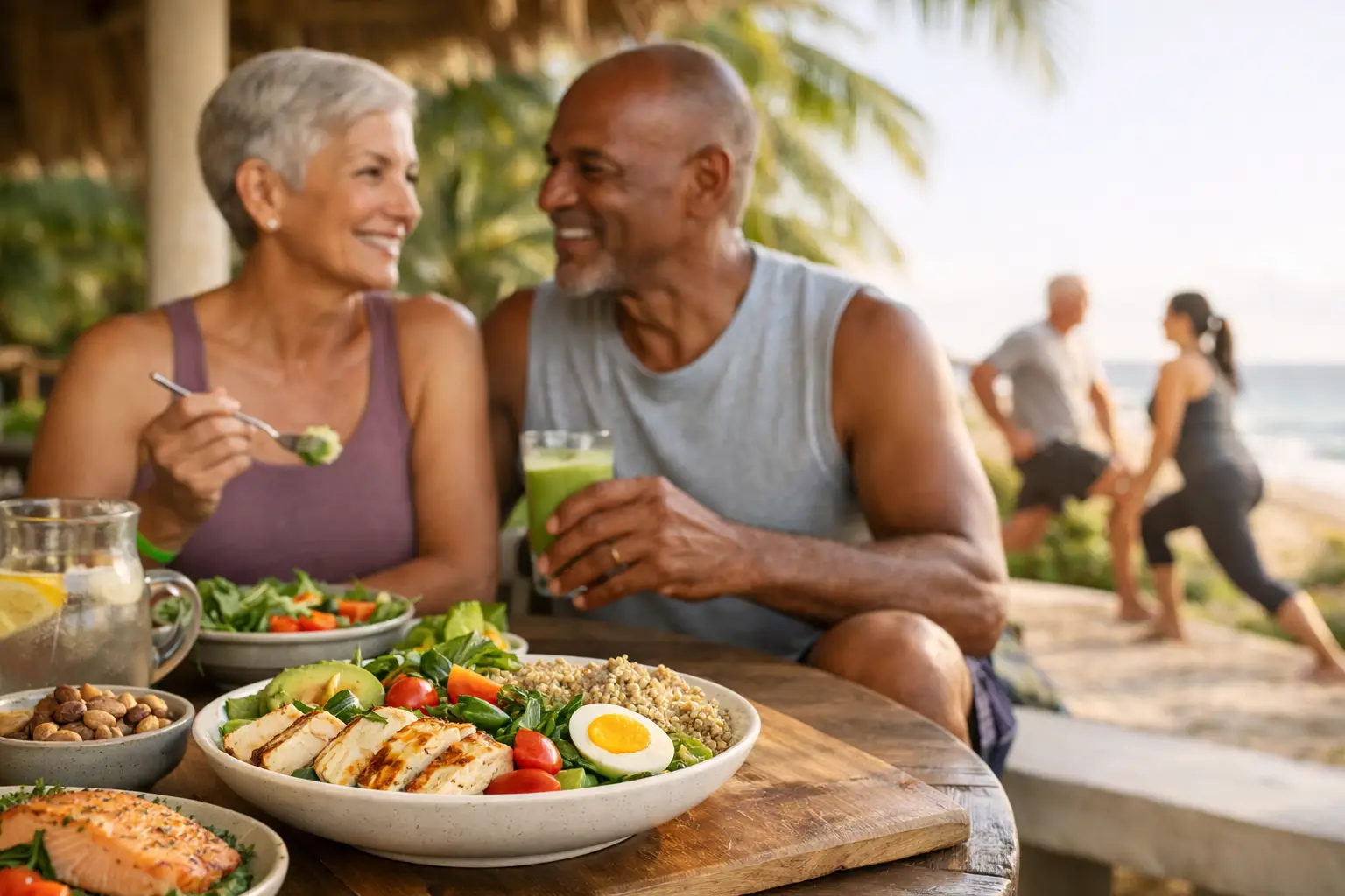 Nutrition for Muscle Preservation After 50