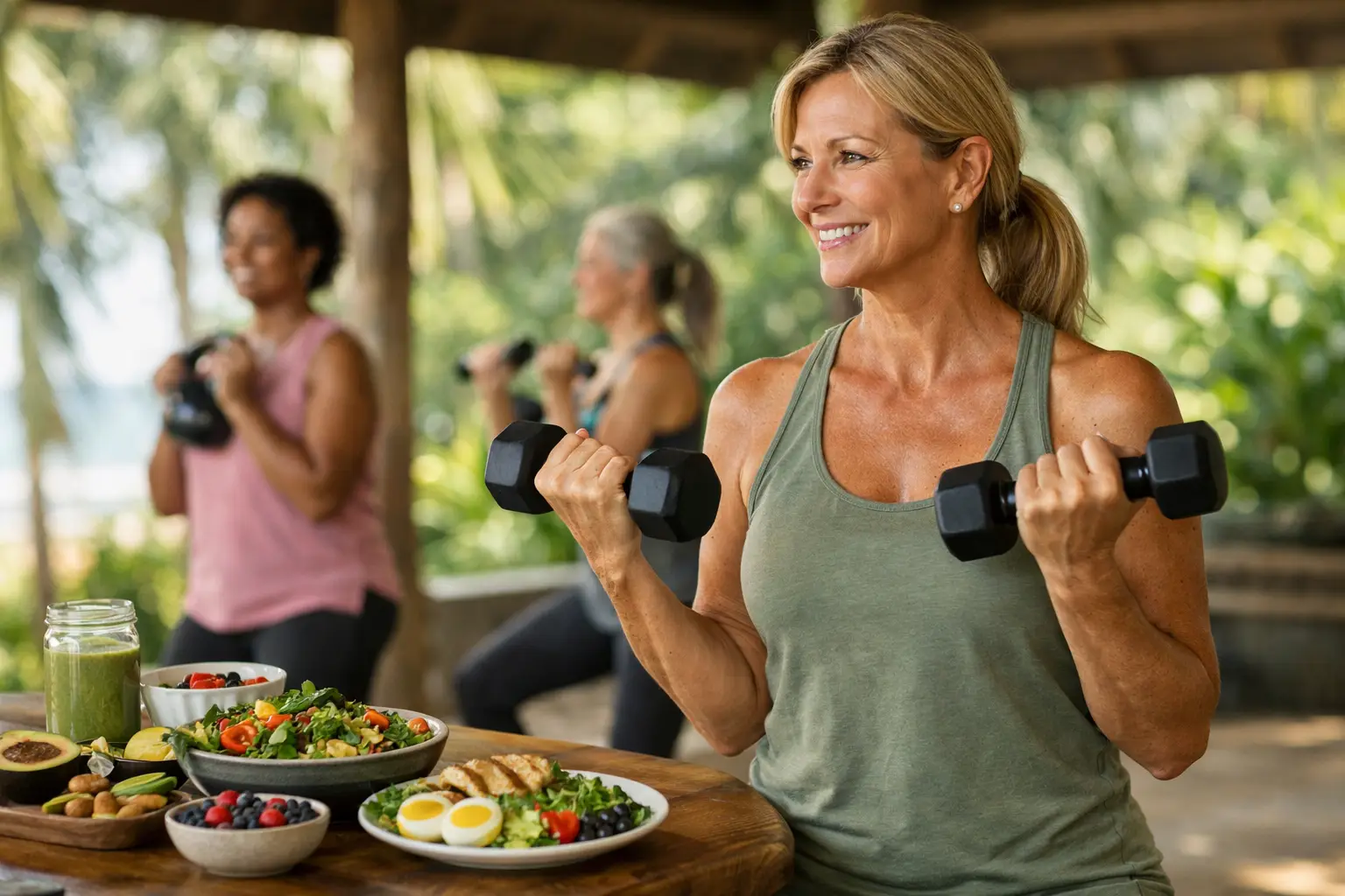 Nutrition for Women in Perimenopause That Builds Strength