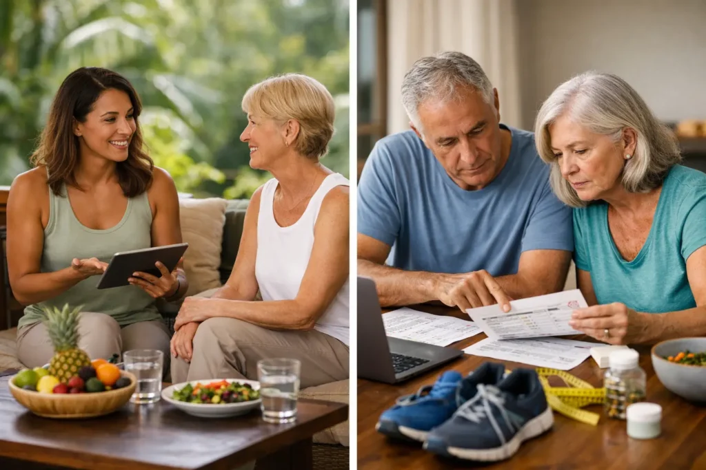 Personalized Health Coaching vs Generic Plans