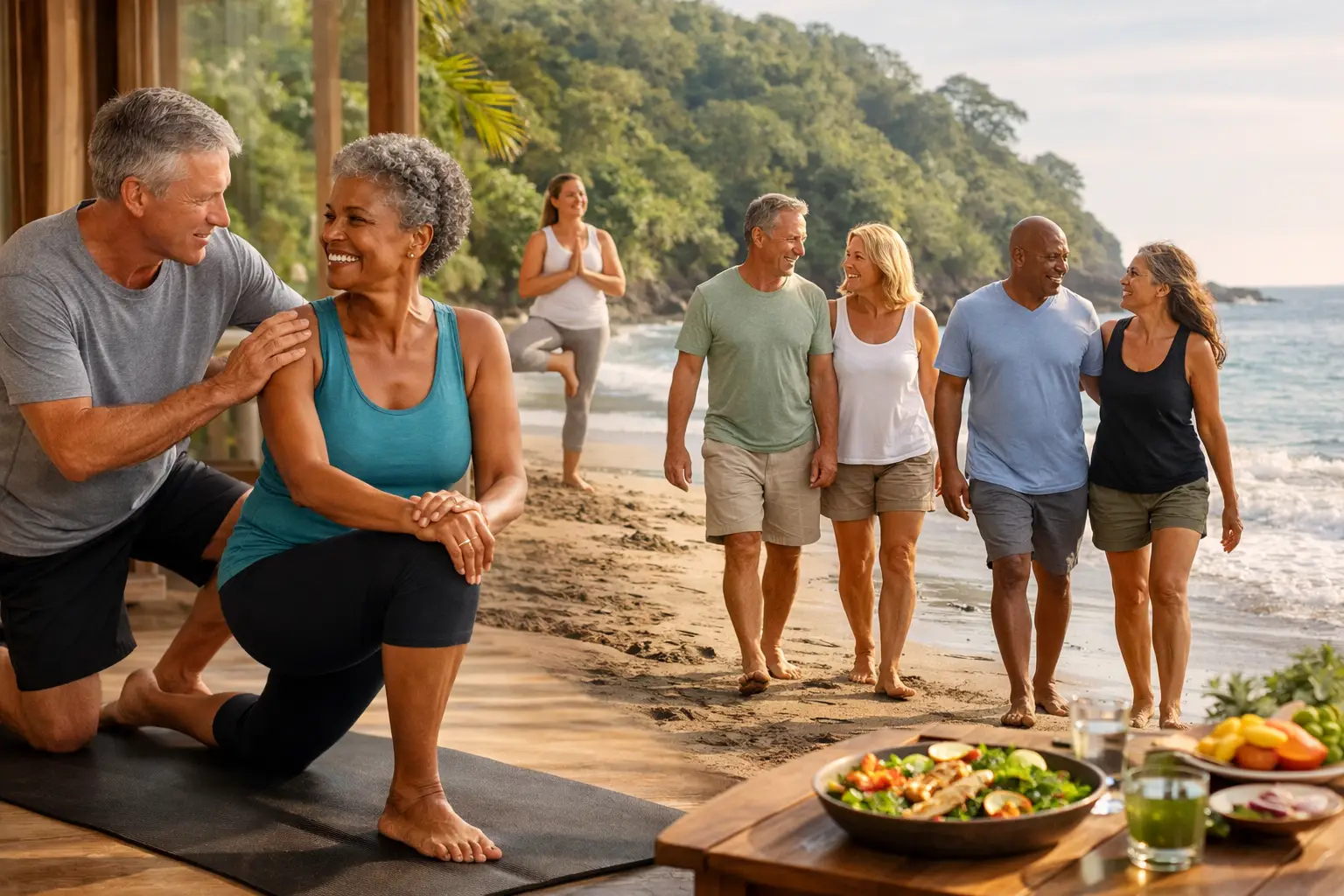 What a Strength and Mobility Retreat Builds